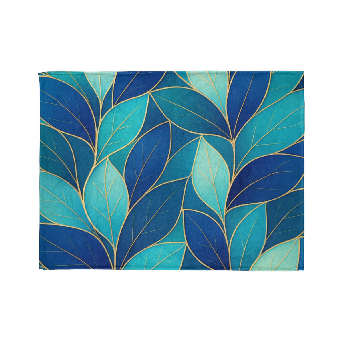 Petal Prism Lattice trendy patterned blankets