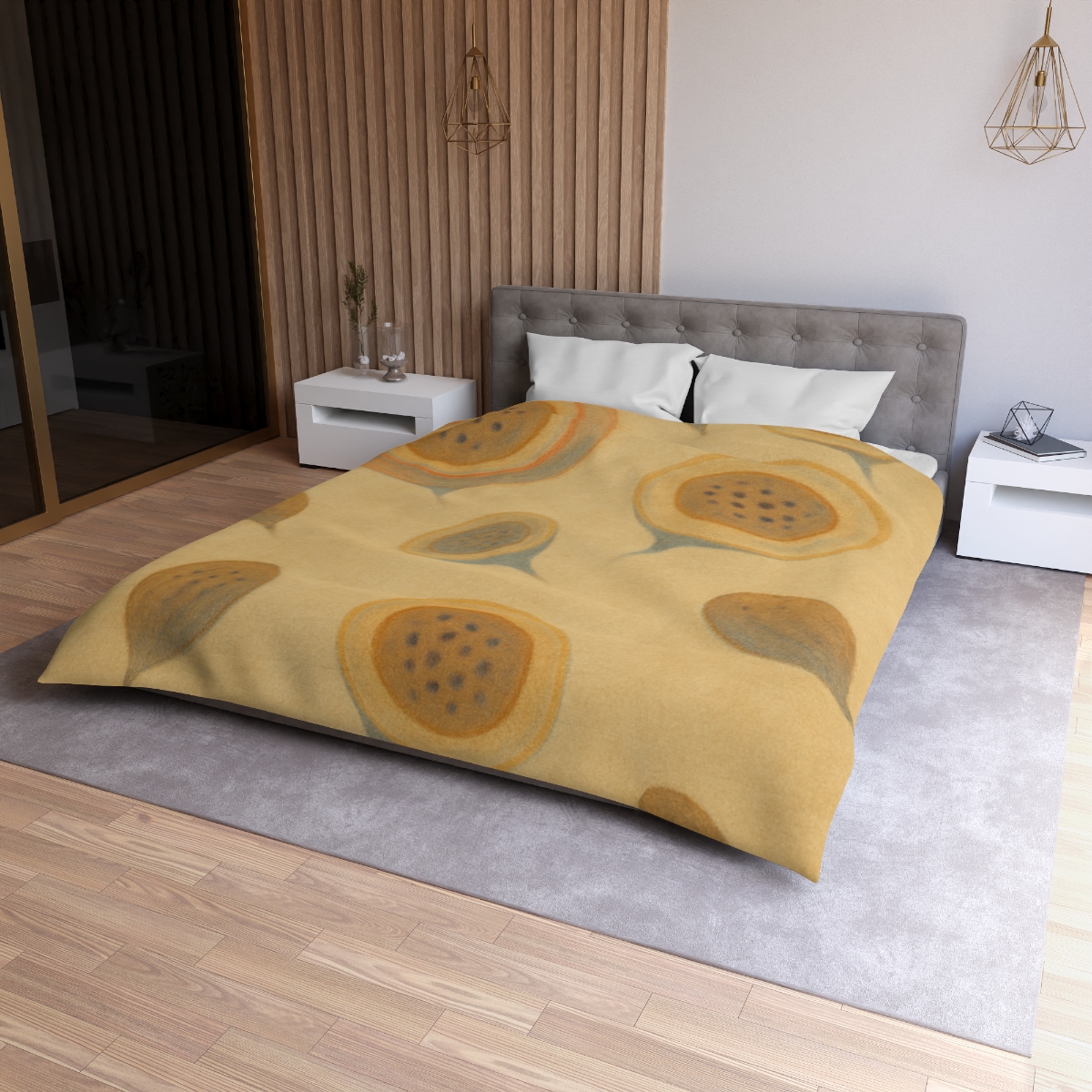 Seed Pod Halo Cluster duvets for gifts