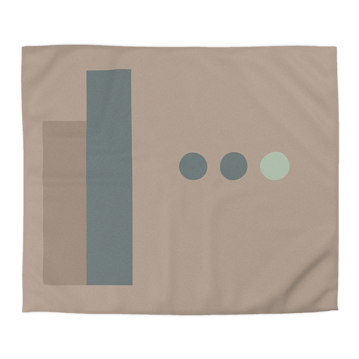 Stepped Pair And Small Dot Cluster designer printed duvets