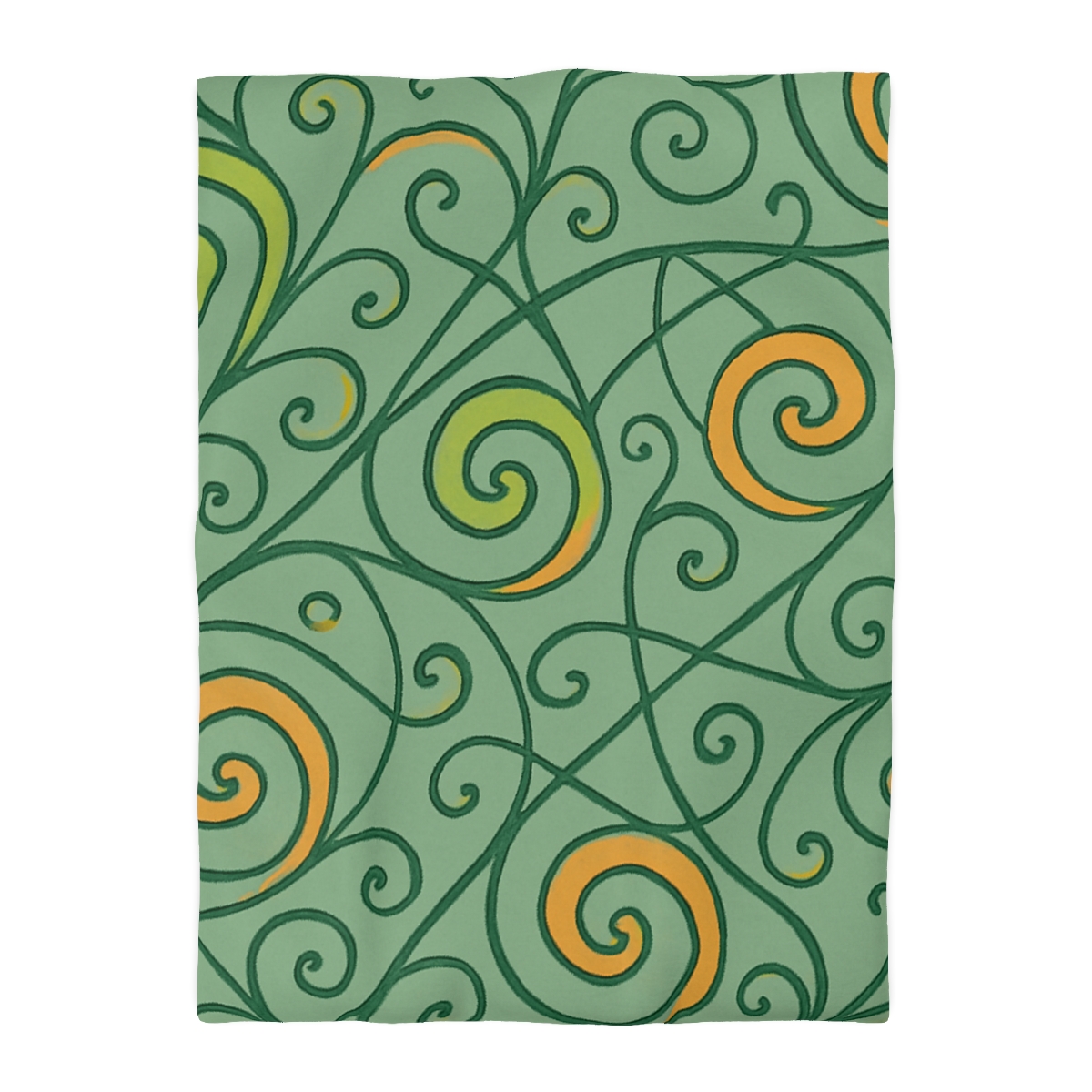 Tendril Spiral Lattice soft comforter duvets