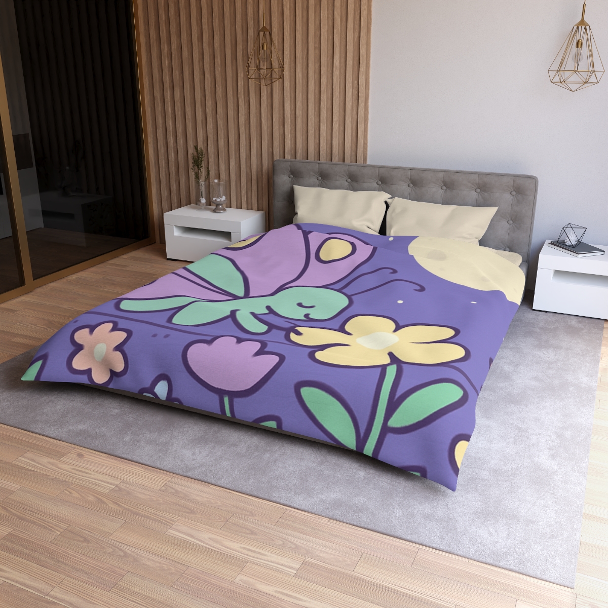 Moon Garden Butterfly warm winter duvets