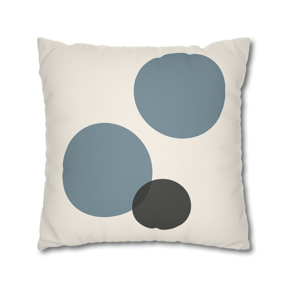 Quiet Orbit Of Three Circles soft cotton pillow cases