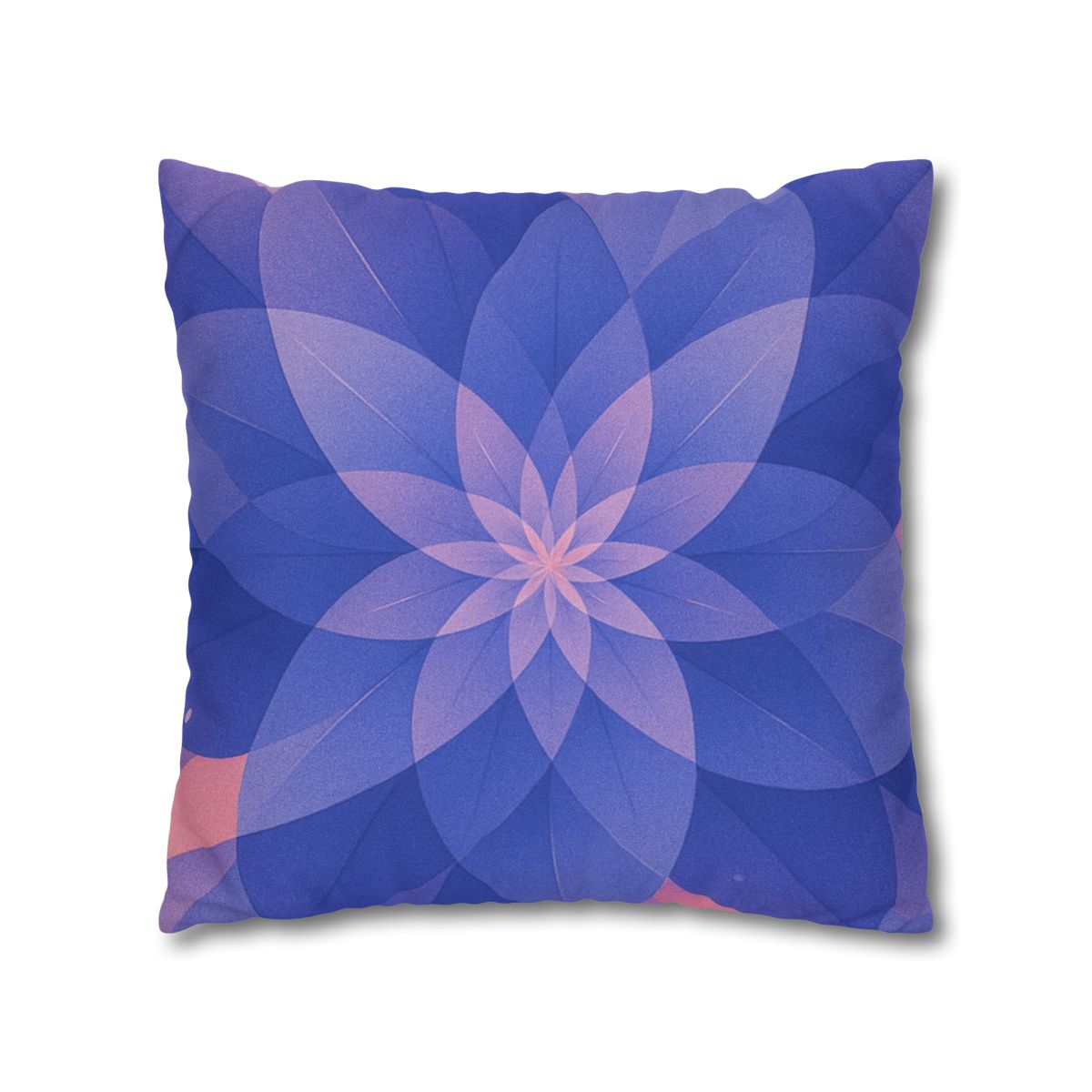 Petal Prism Overlap custom pillow cases