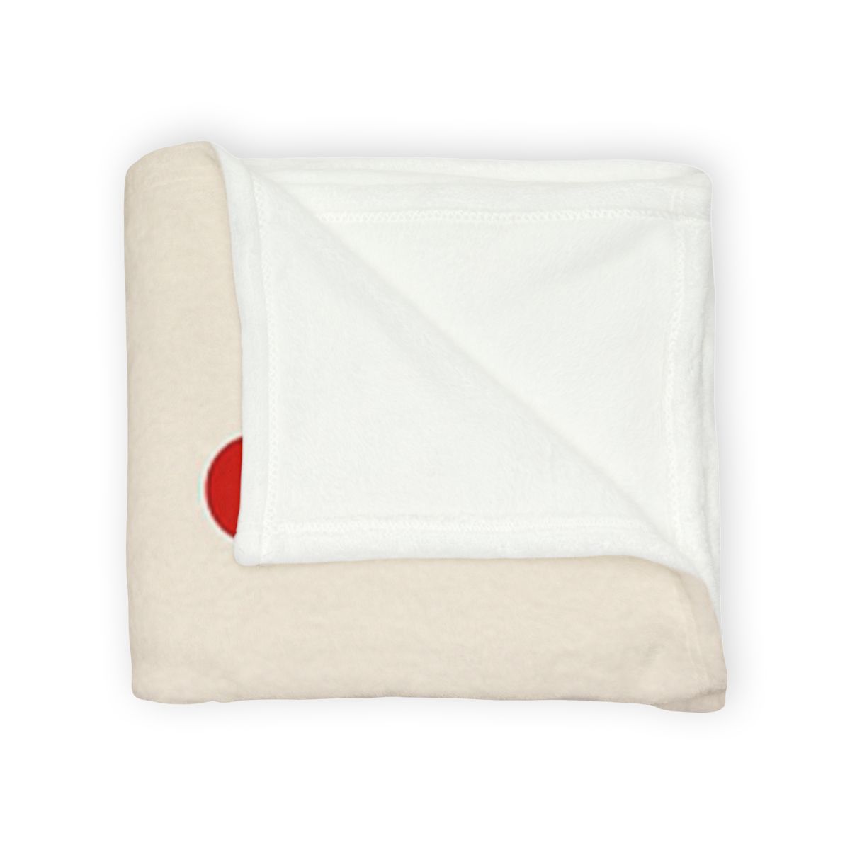 Staggered Arc With Three Points designer printed blankets