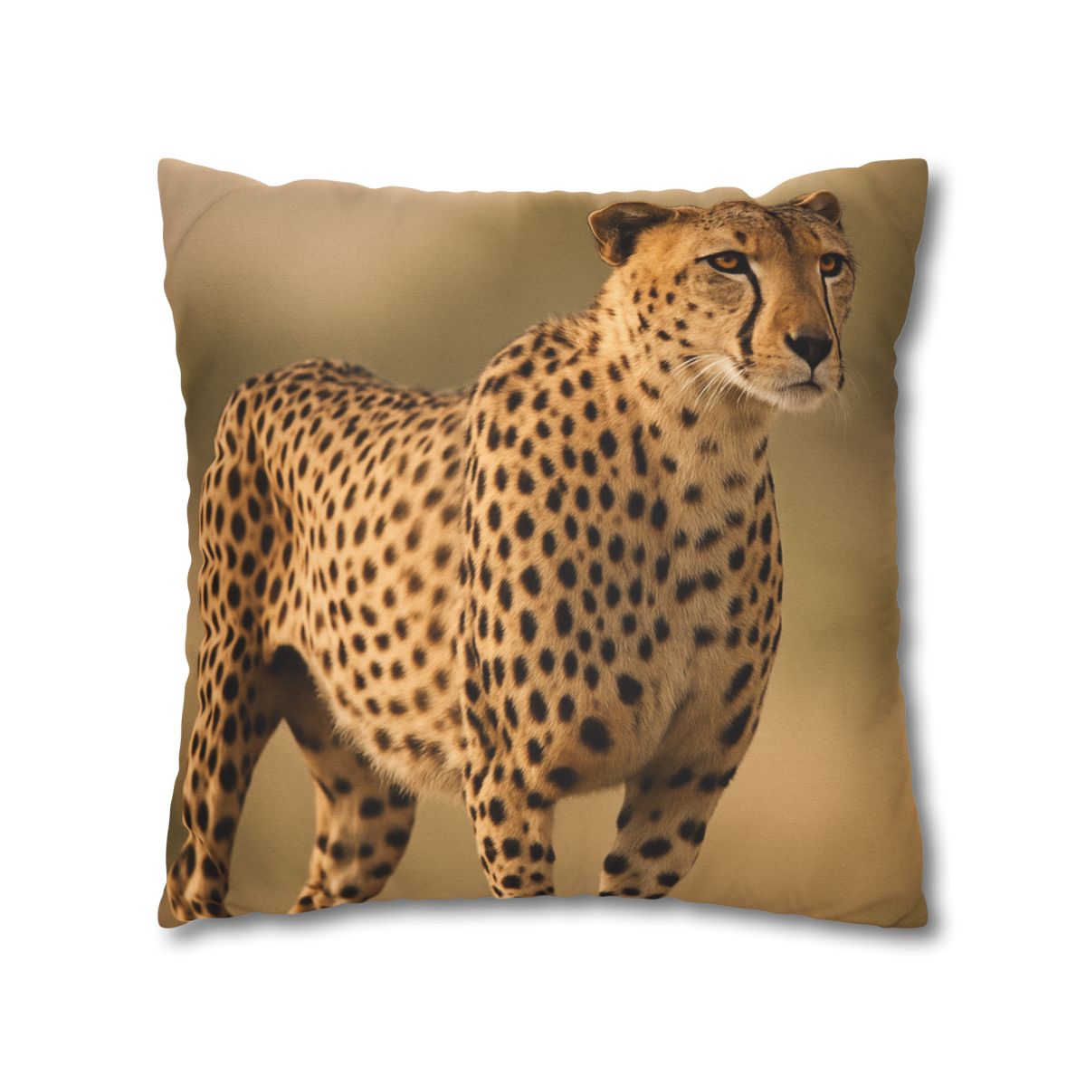 Wind Trace Cheetah trendy patterned pillow cases