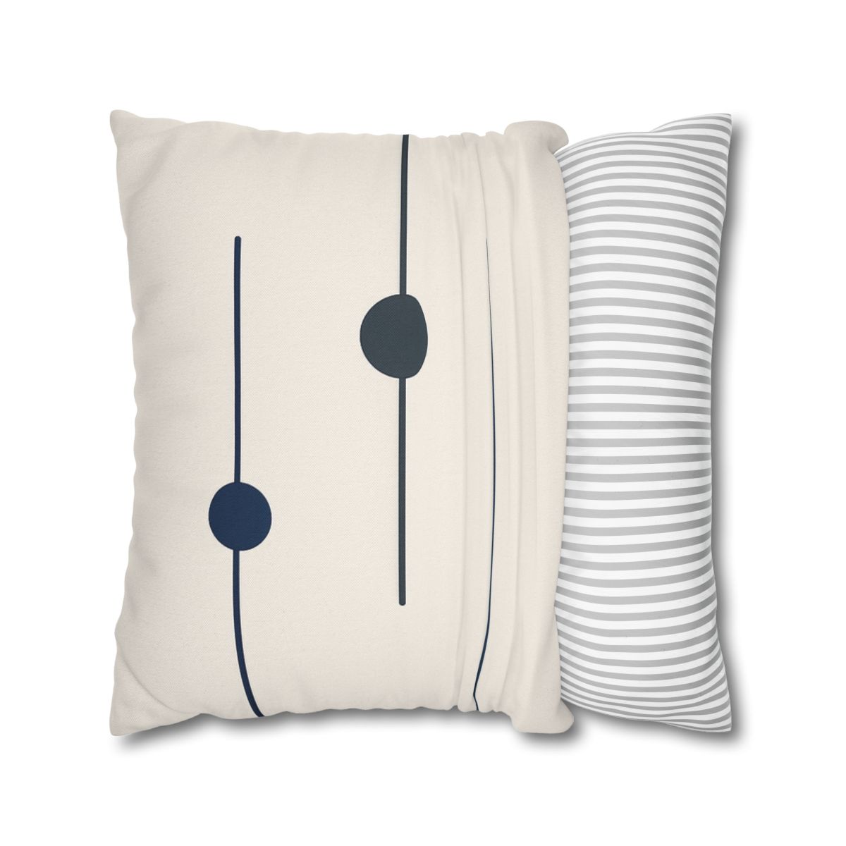 Orbital Line Array custom pillow cases