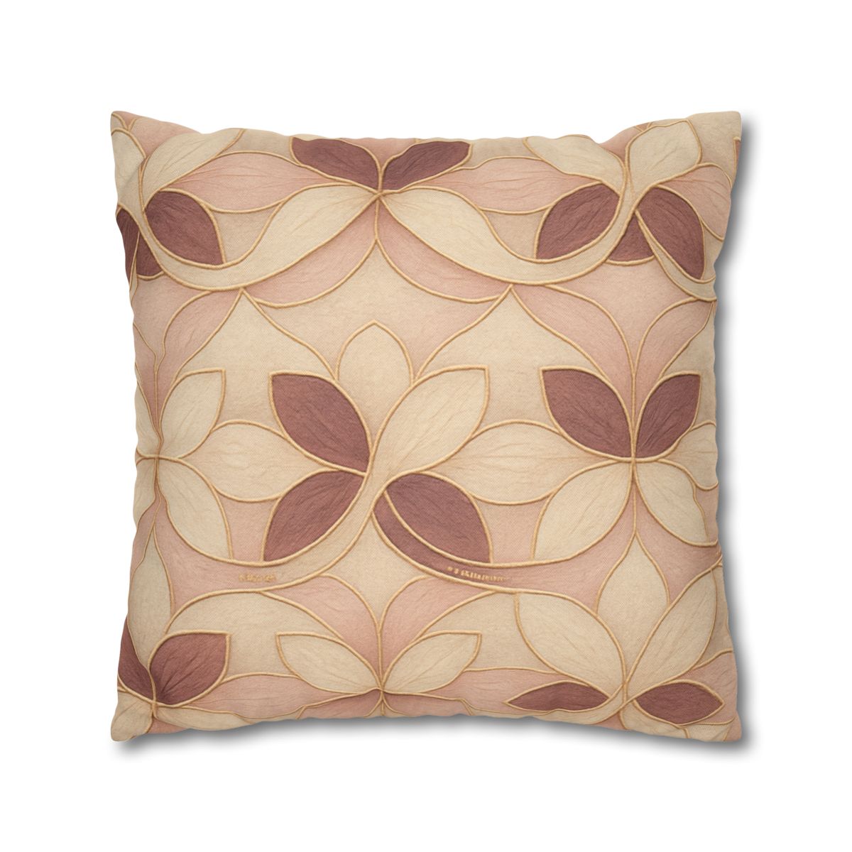 Petal Ribbon Mosaic unique gift pillow cases