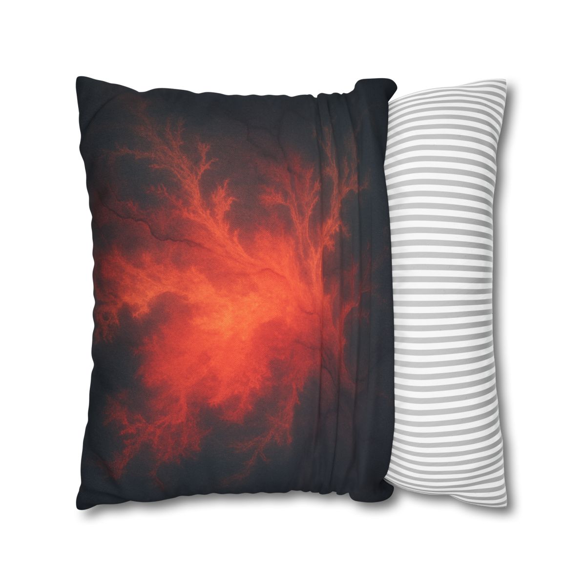 Fractal Nebula Tidal Bloom comfortable bedding pillow covers