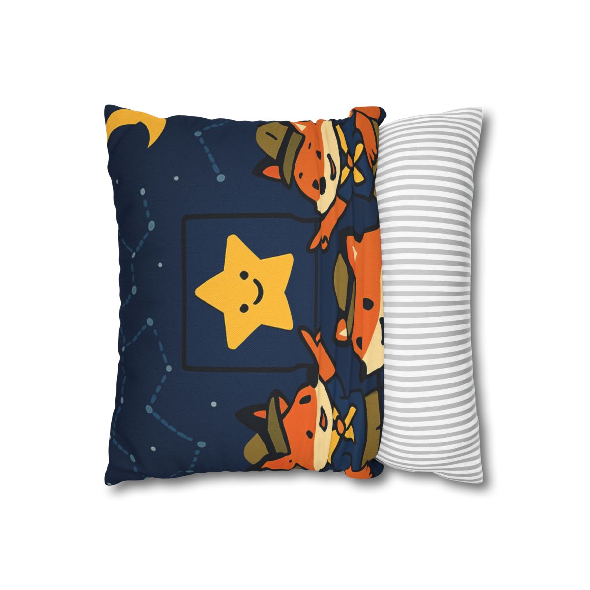 Stargazing Fox Scouts unique gift pillow cases