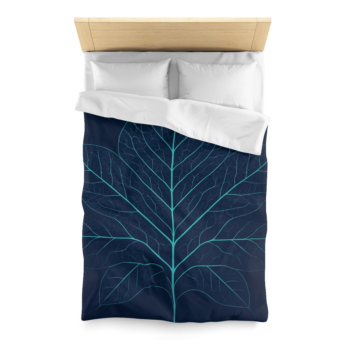Leaf Vein Circuit Filigree stylish duvet covers