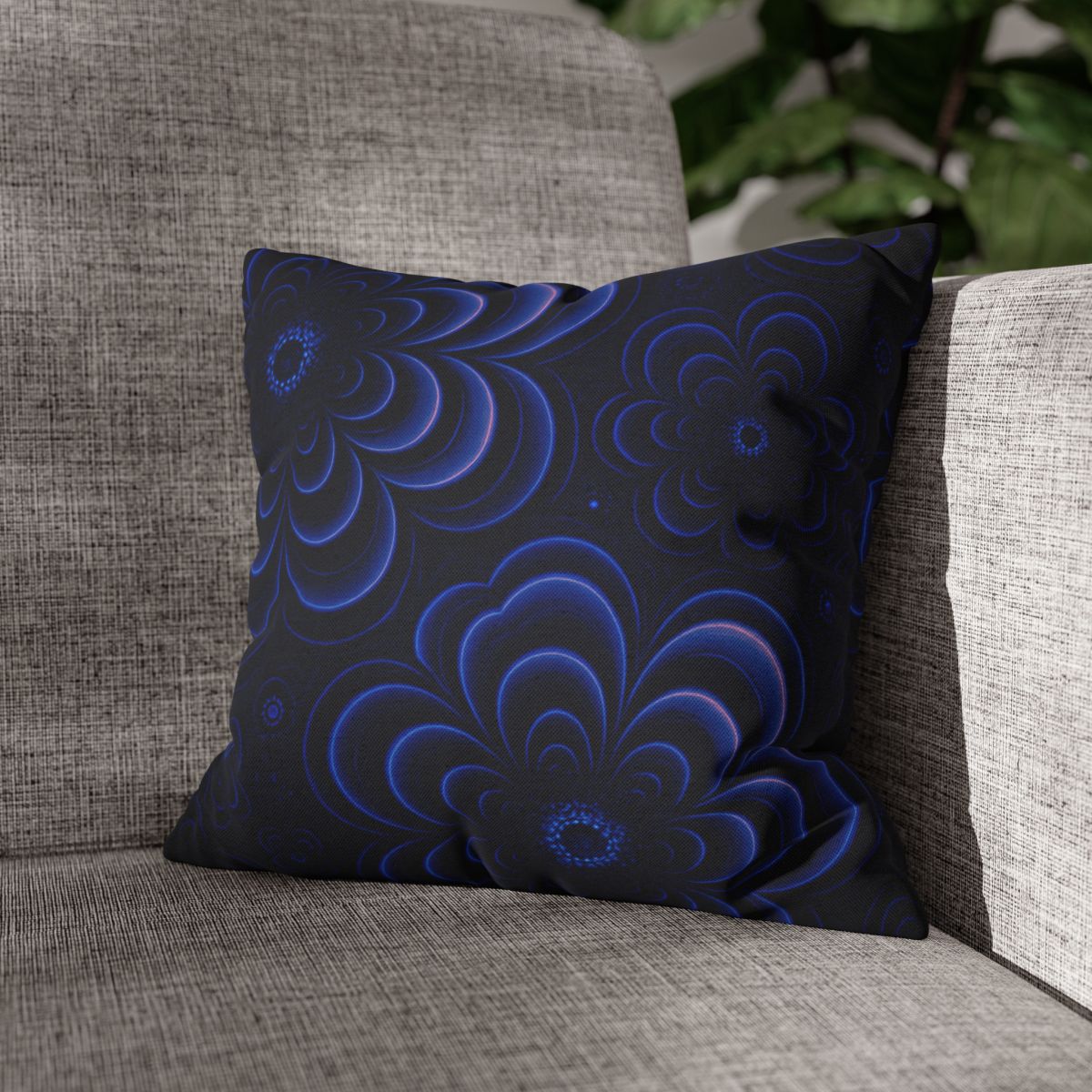 Bloom Ripple Interference stylish decorative pillowcases