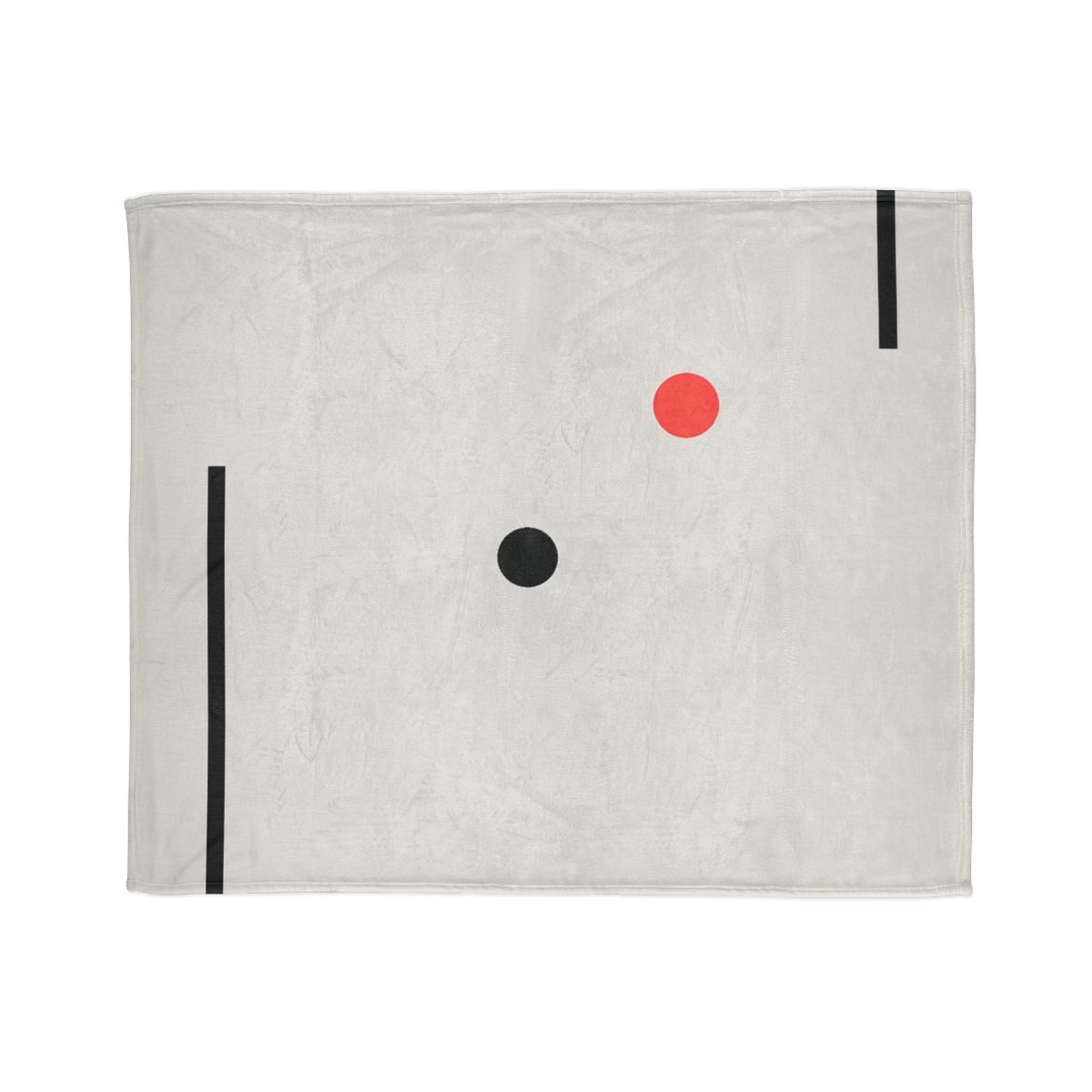 Nested Corner Frames With Two Dots personalized cozy blankets