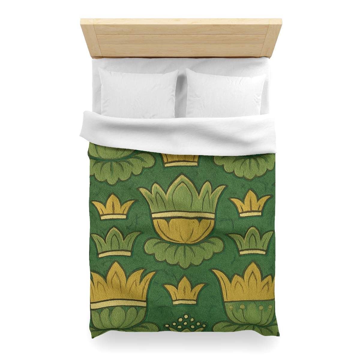 Calyx Crown Tessellation personalized bedding duvets