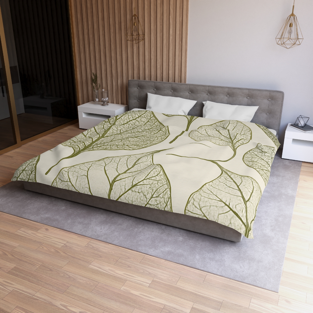 Venation Lace Array custom duvets