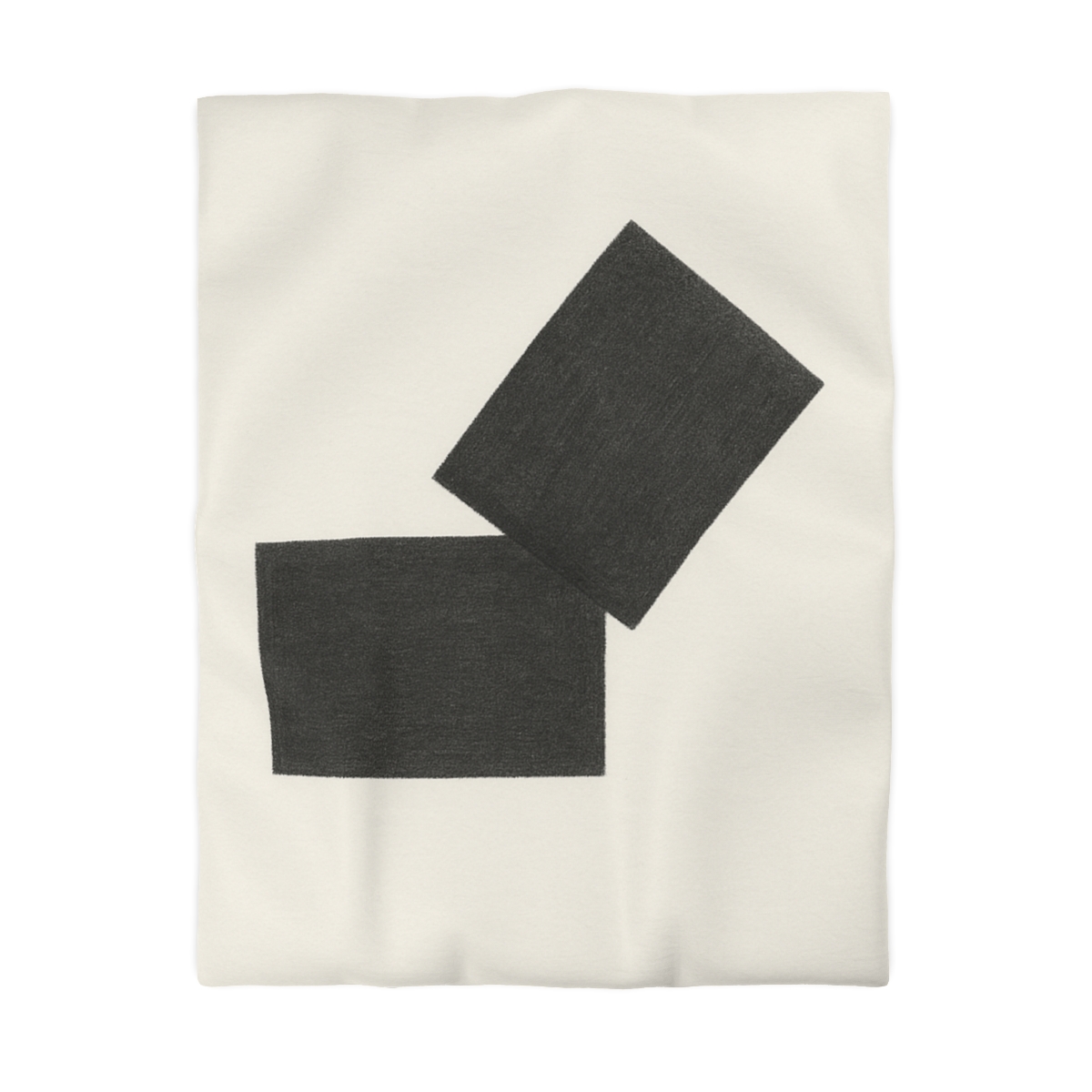 Tilted Twin Rectangle Calm stylish duvet covers