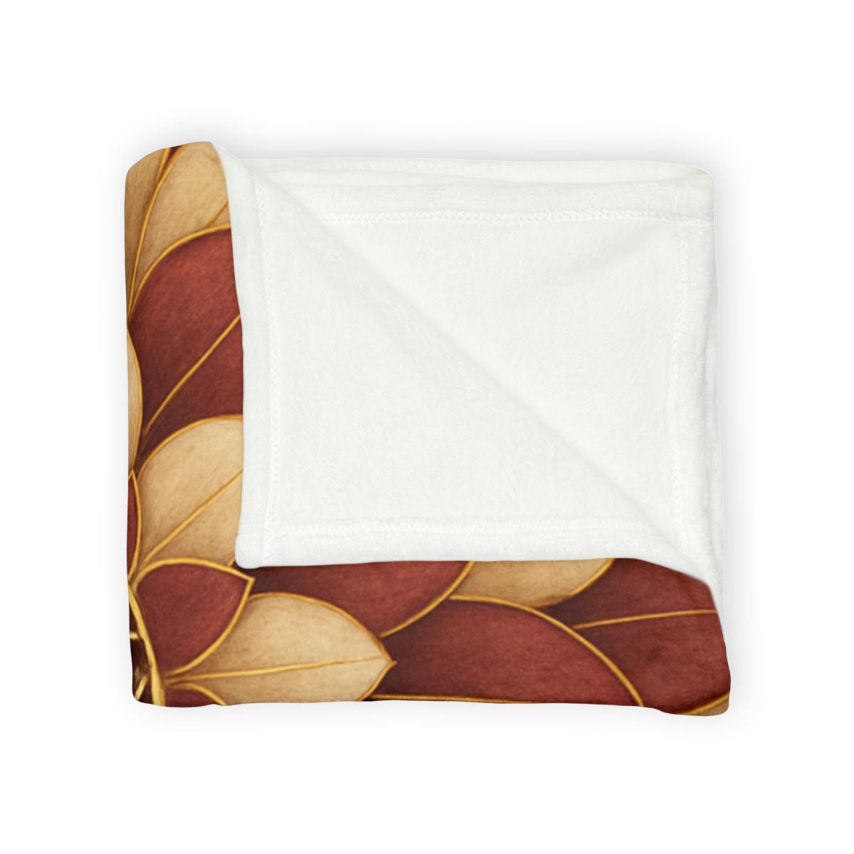 Petal Orbit Lattice warm winter blankets