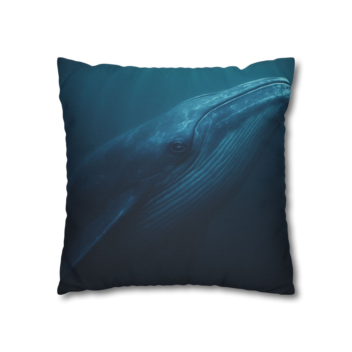 Ocean Giant Blue Whale custom pillow cases