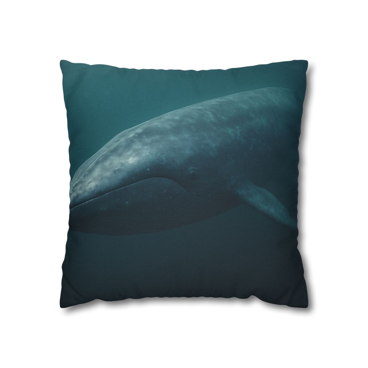 Ocean Song Blue Whale unique gift pillow cases