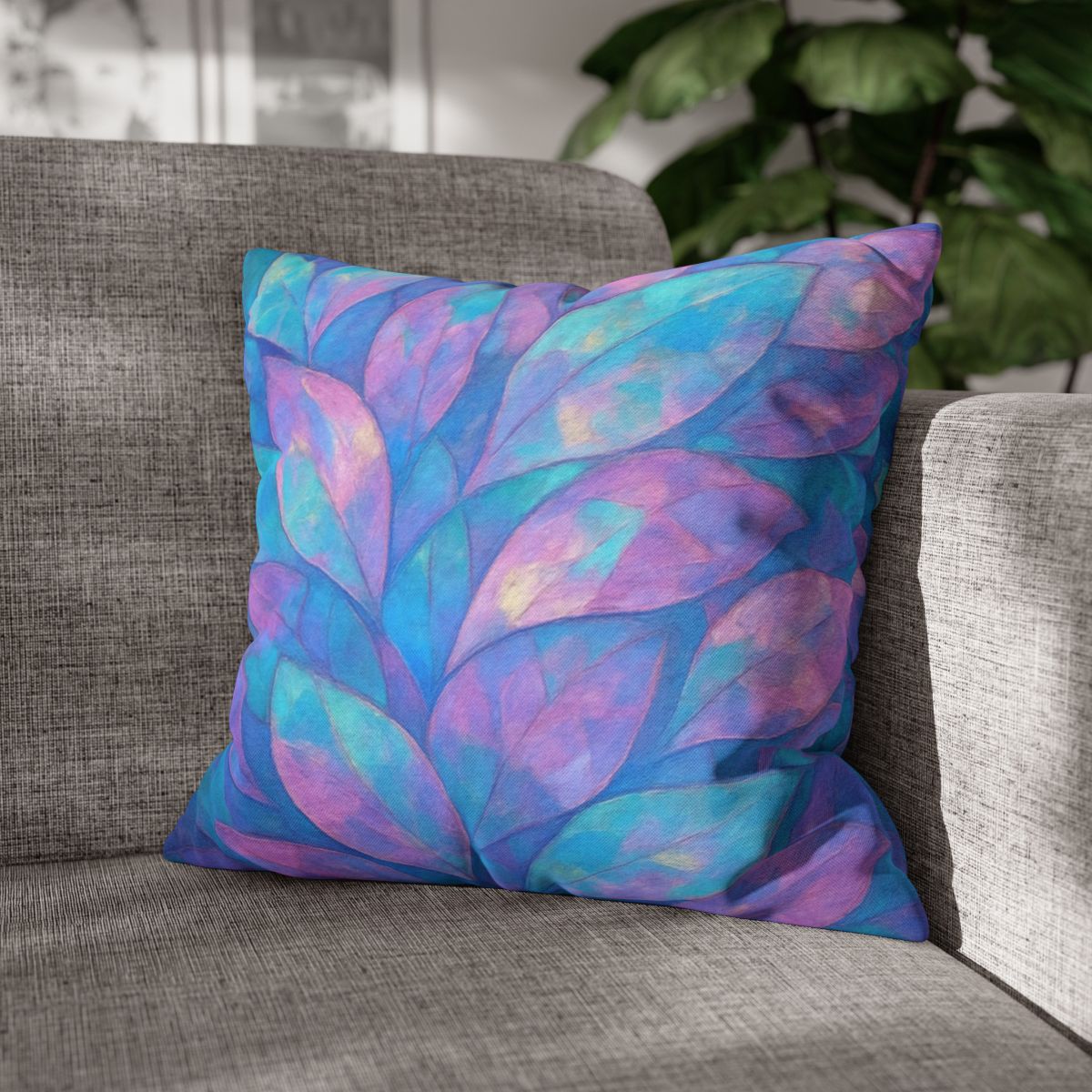 Petal Mosaic Aurora comfortable bedding pillow covers