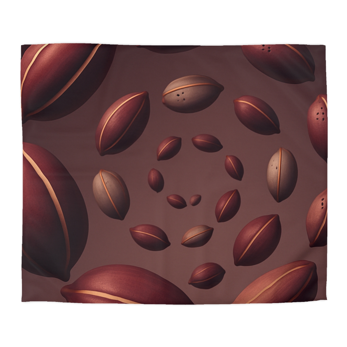 Seed Pod Orbit Cluster soft comforter duvets