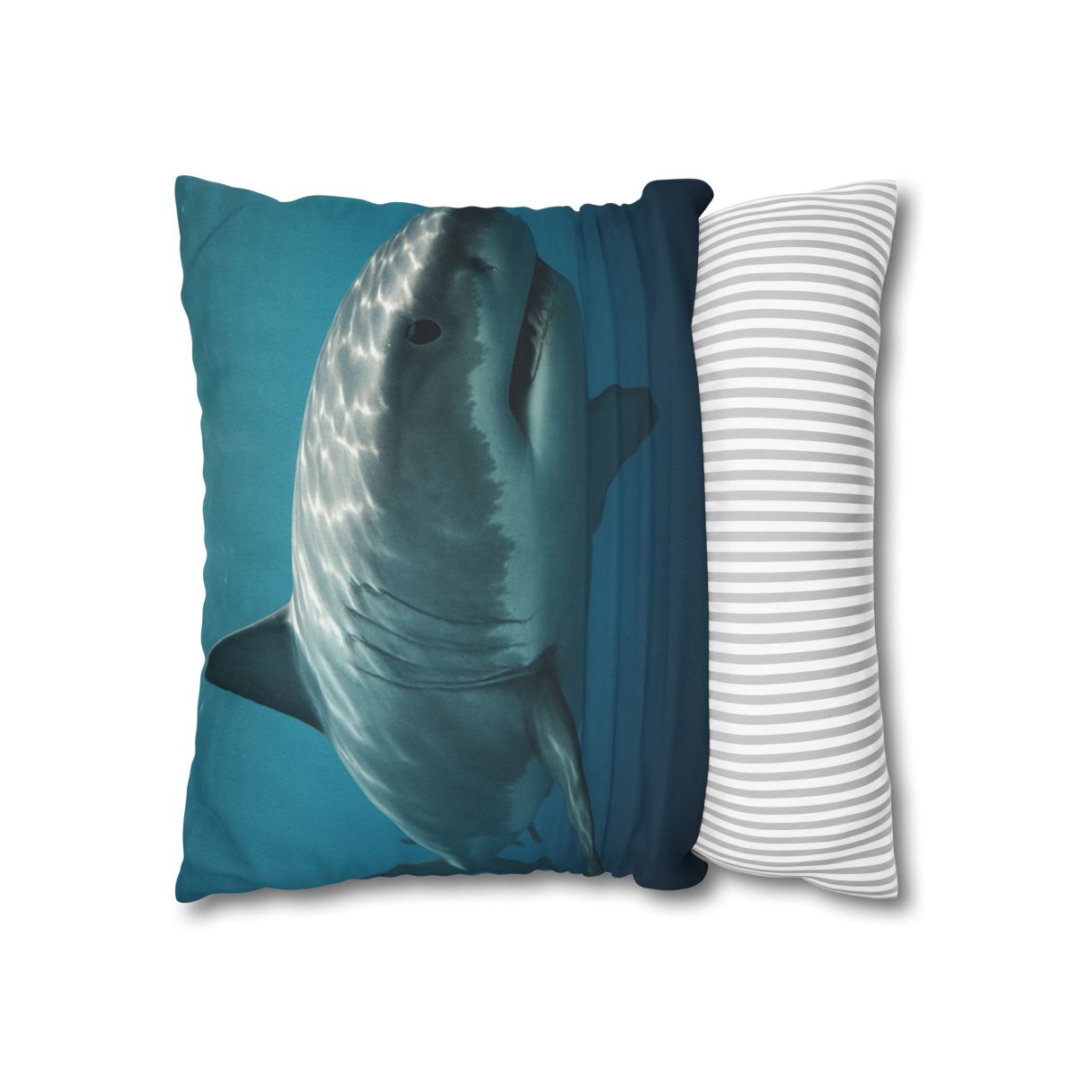 Silent Hunter Great White Shark stylish decorative pillowcases