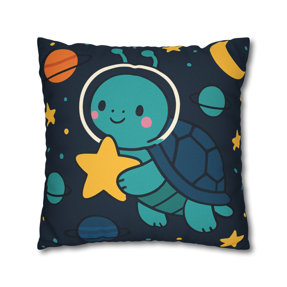 Starlight Space Turtle stylish decorative pillowcases
