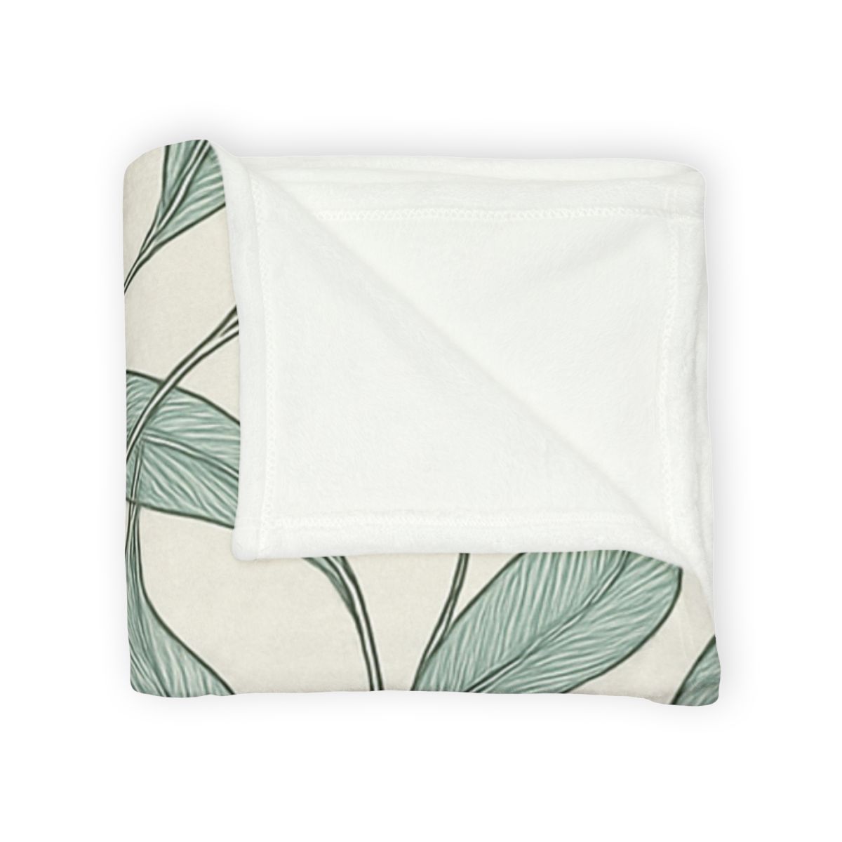 Vein Script Lattice soft fleece blankets