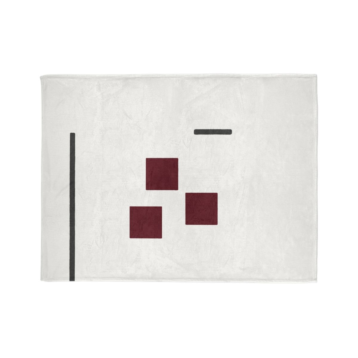 Corner Frame And Quiet Cluster decorative home blankets