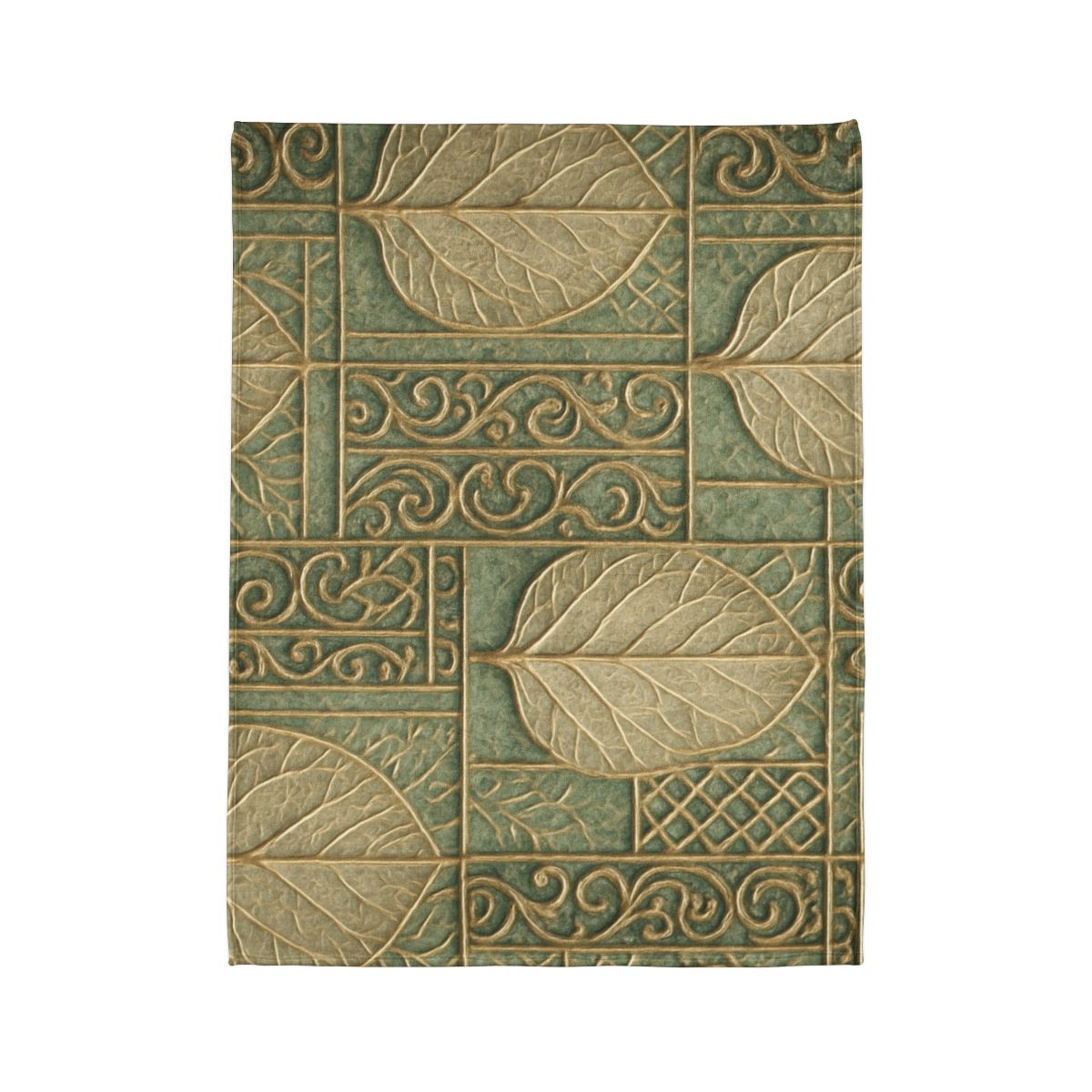 Vein Lace Mosaic decorative home blankets