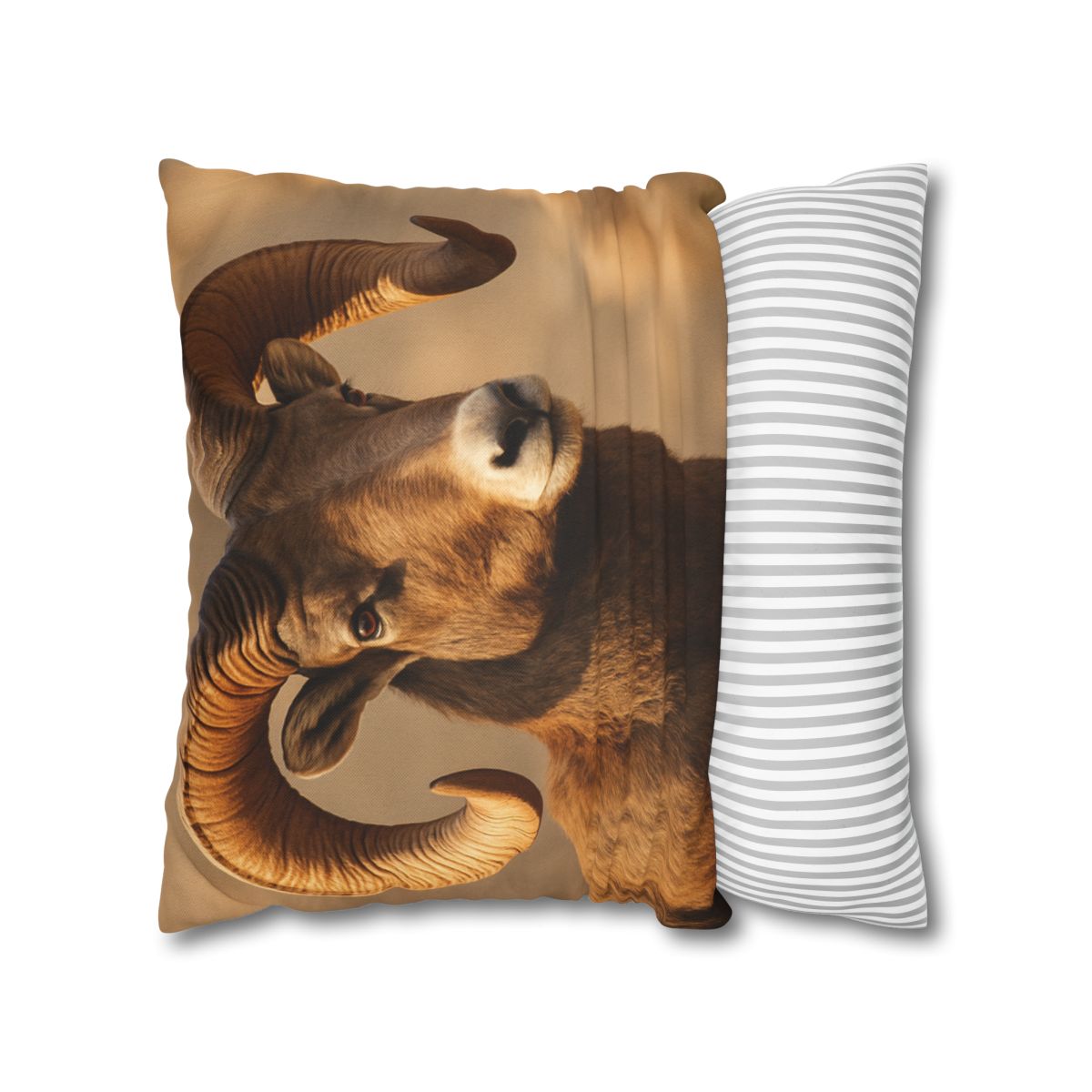 Canyon Echo Bighorn Sheep comfortable bedding pillow covers