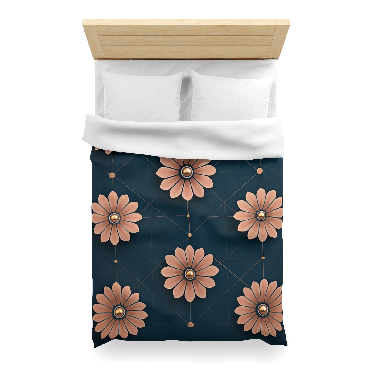 Blossom Orbit Grid trendy bedroom duvets