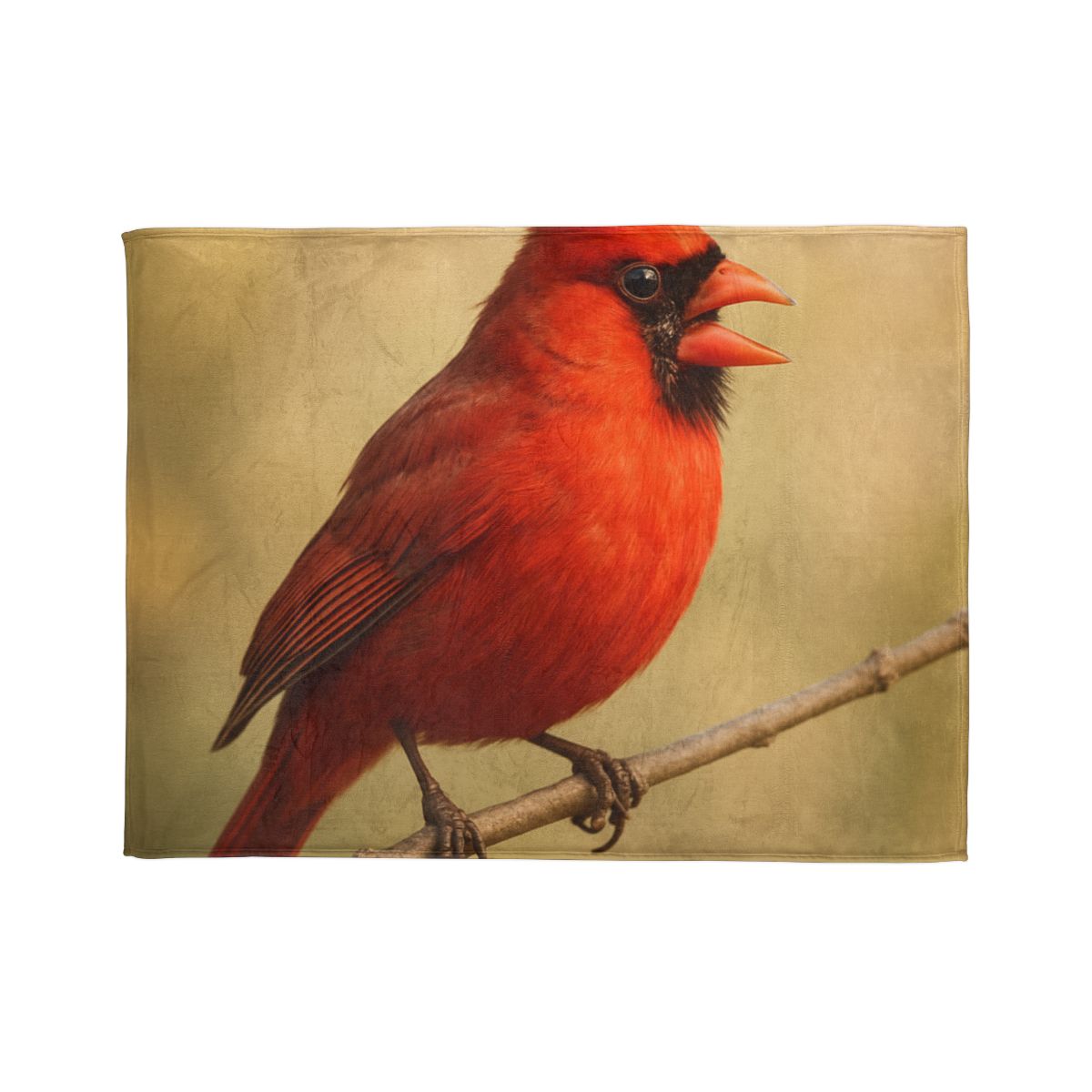 Crimson Hymn Cardinal unique gift blanketscustom blankets