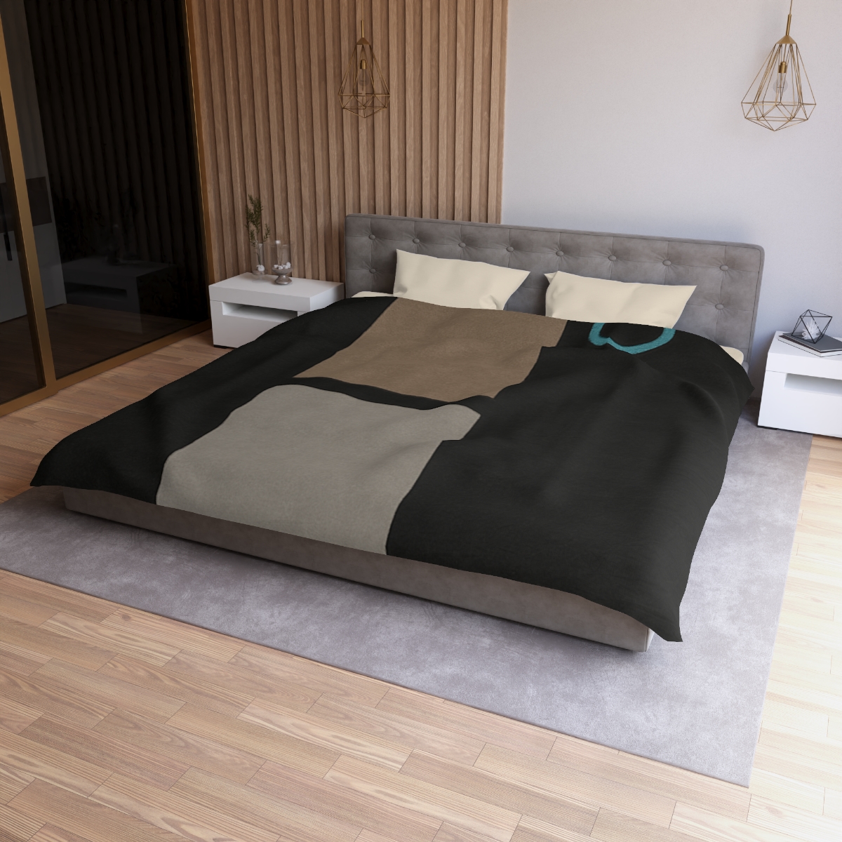 Stepped Pair And Tiny Ring stylish duvet covers