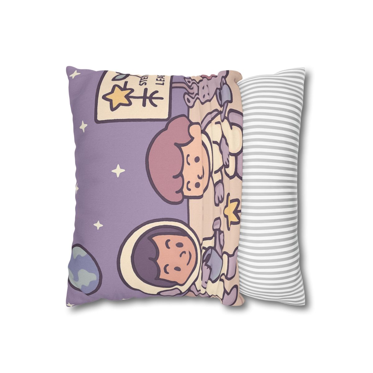 Moon Gardeners Planting Stardust Seeds soft cotton pillow cases