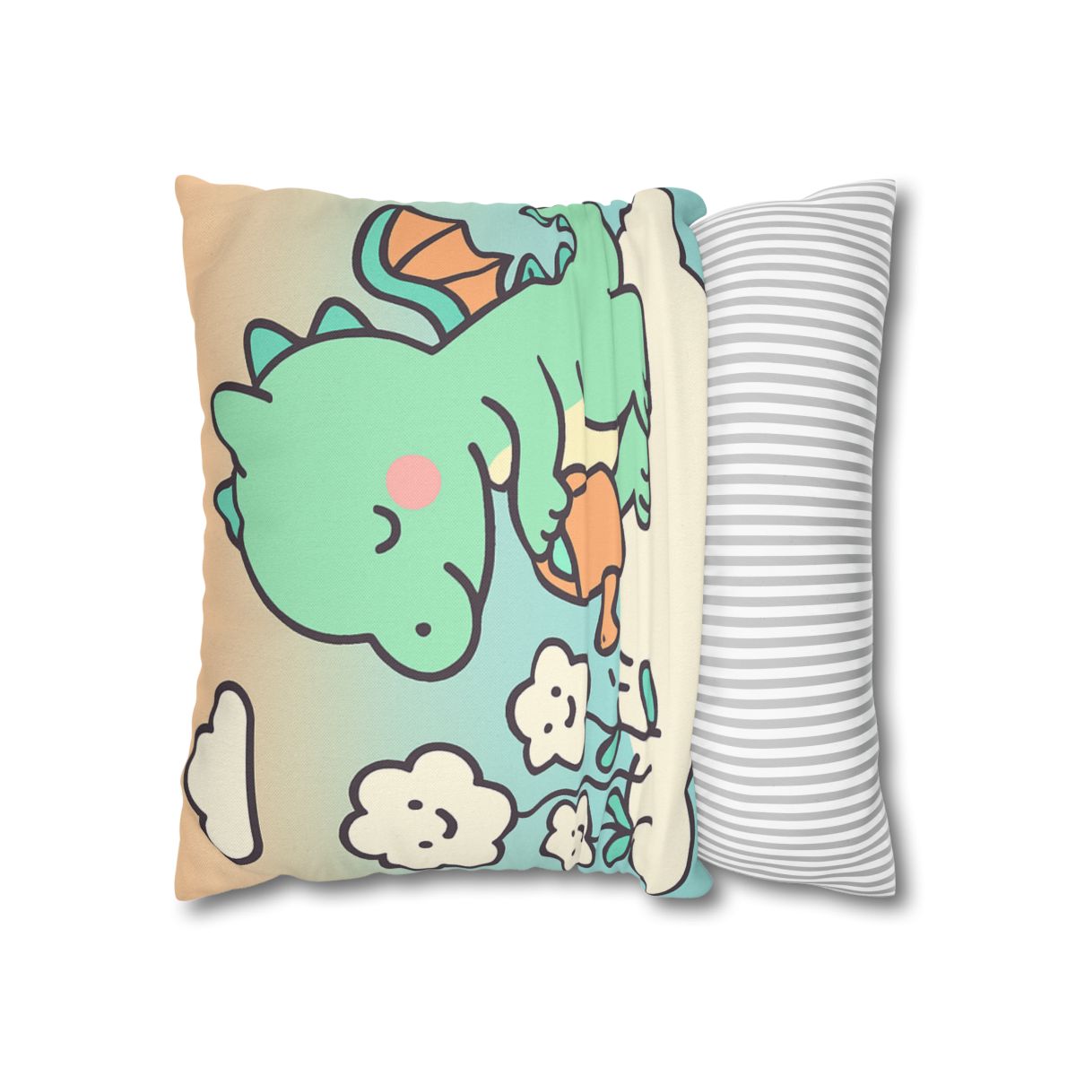 Cloud Garden Dragon personalized pillow covers