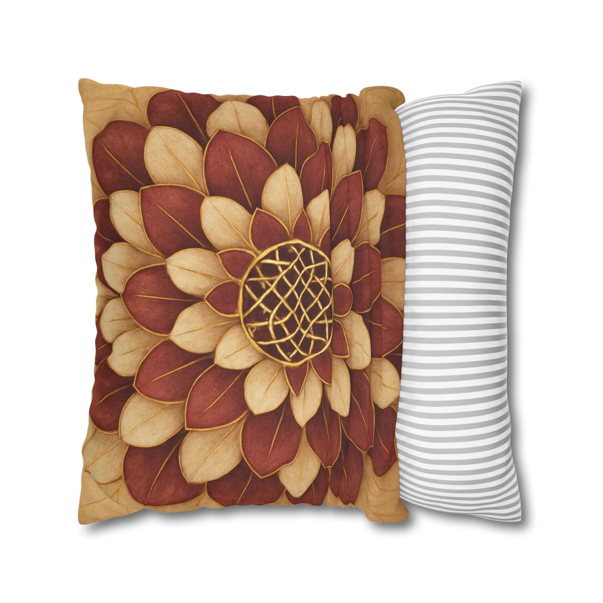 Petal Orbit Lattice trendy patterned pillow cases