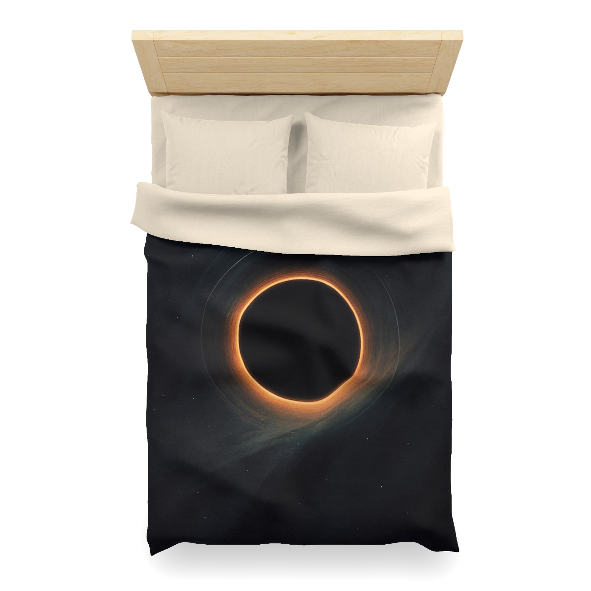 Event Horizon Velvet Bloom personalized bedding duvets