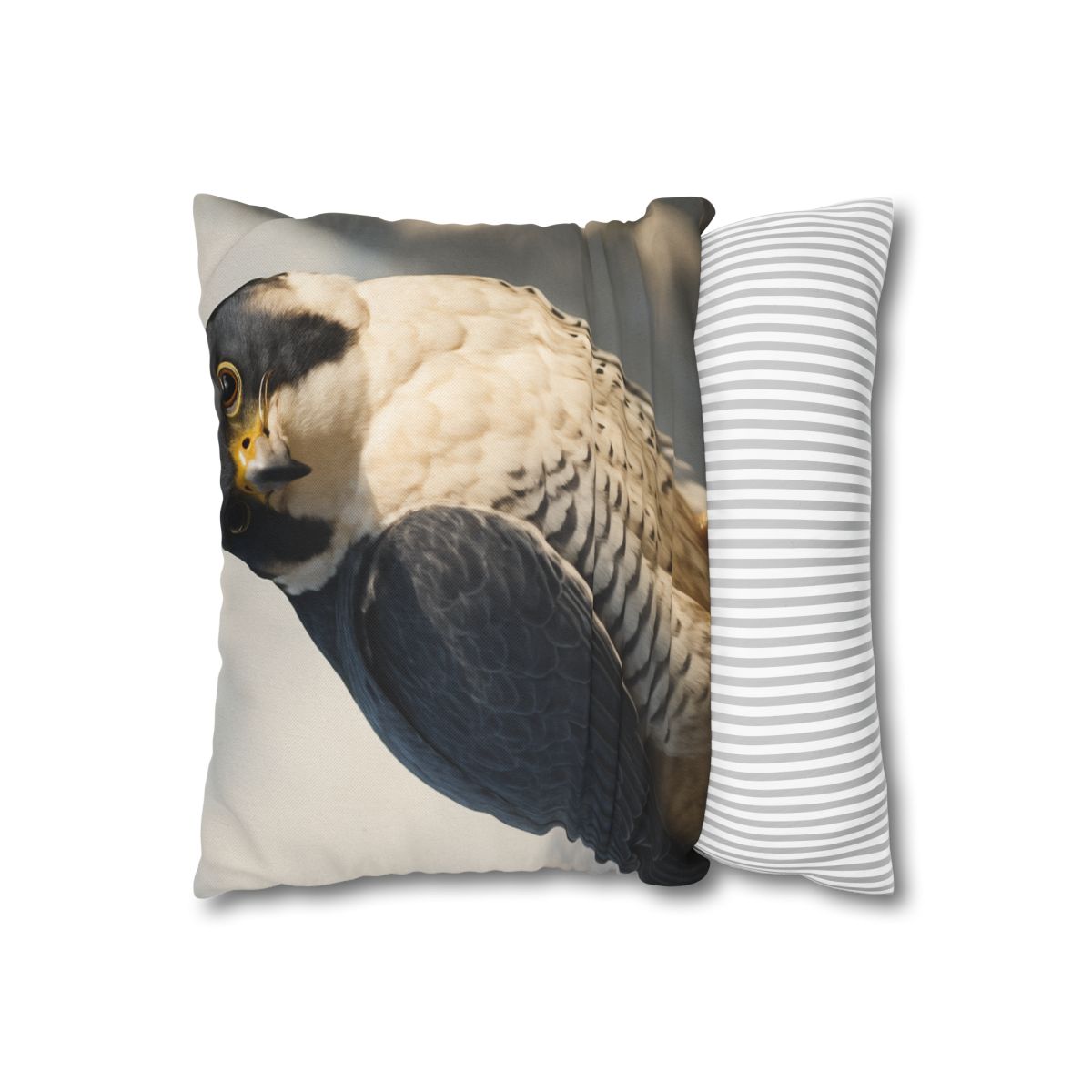 Velocity Gaze Peregrine Falcon soft cotton pillow cases