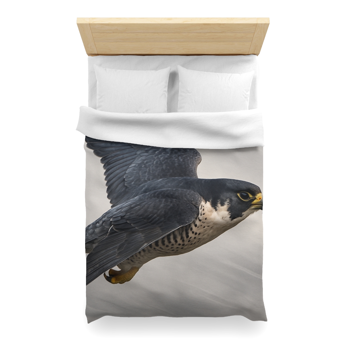 Stormglide Peregrine Falcon unique patterned duvets