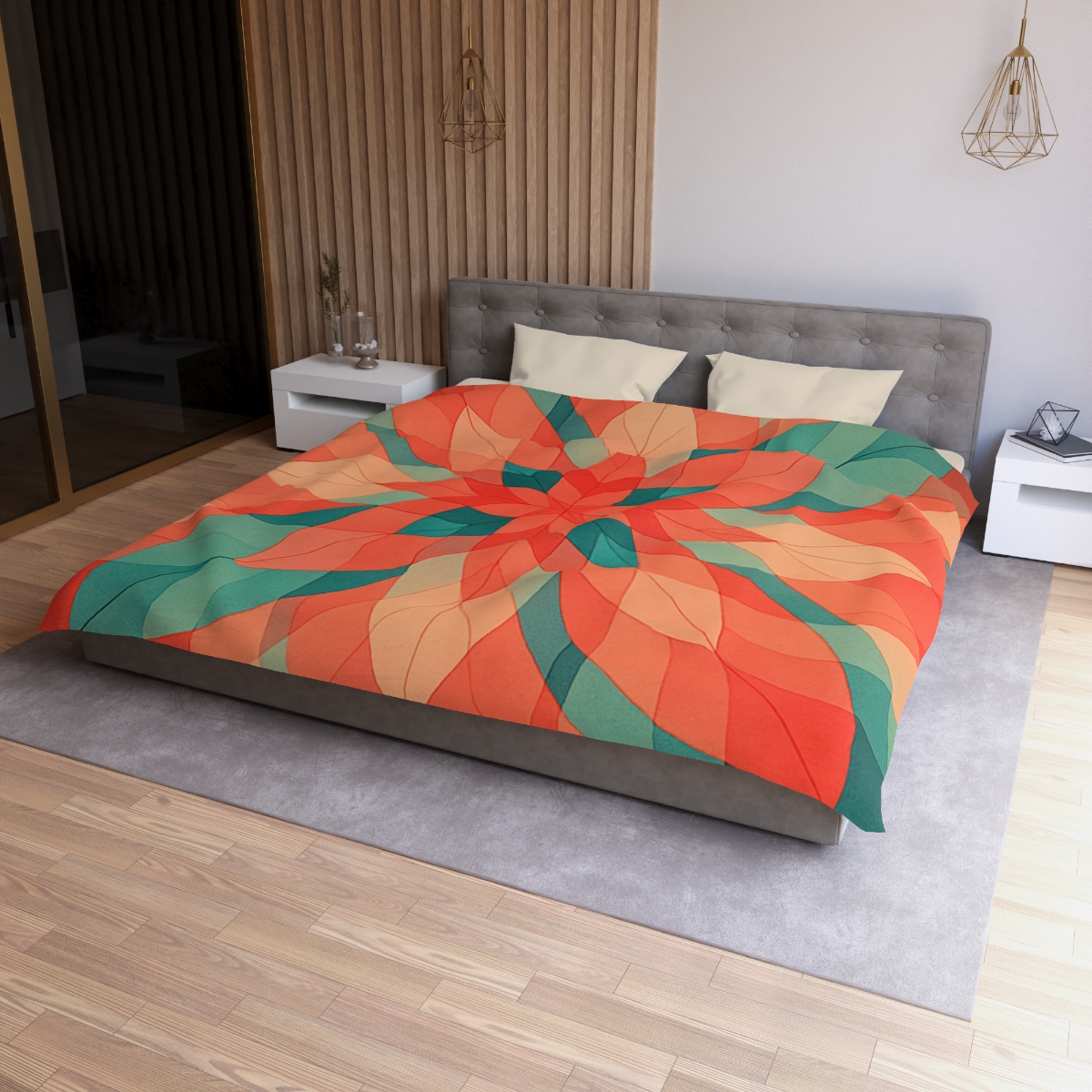 Petal Prism Overlap warm winter duvets