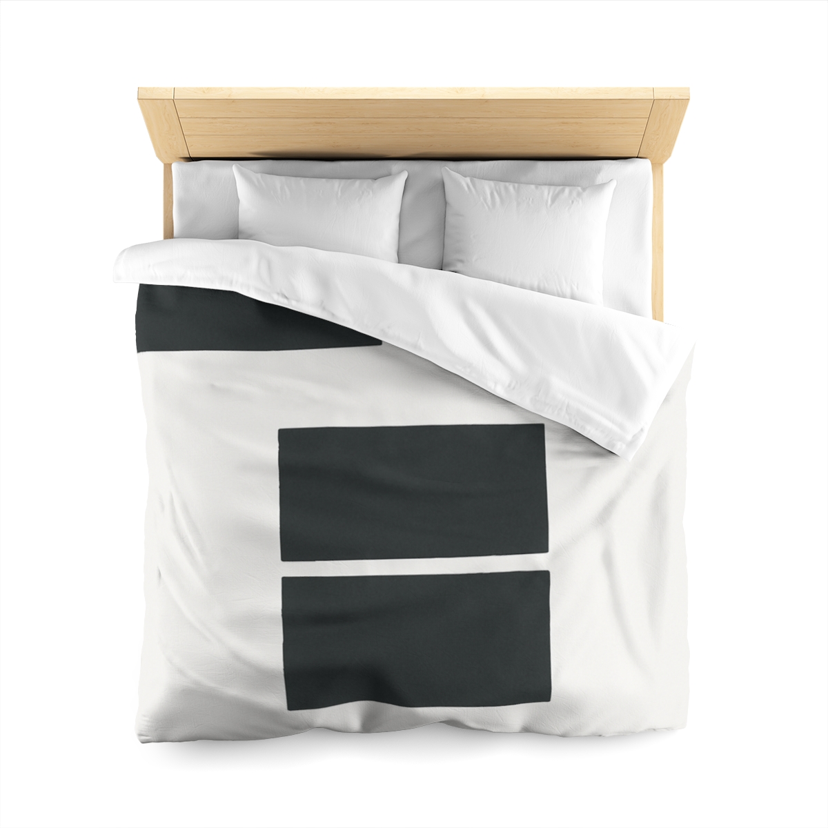 Orbiting Block Quartet warm winter duvets