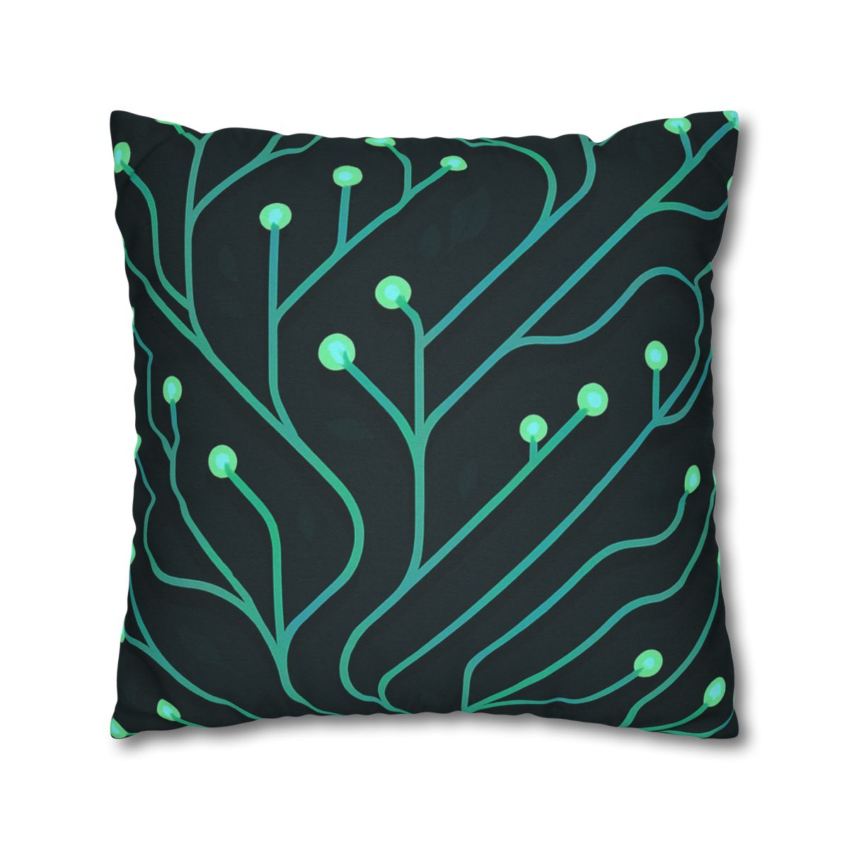 Vine Circuit Lattice unique gift pillow cases