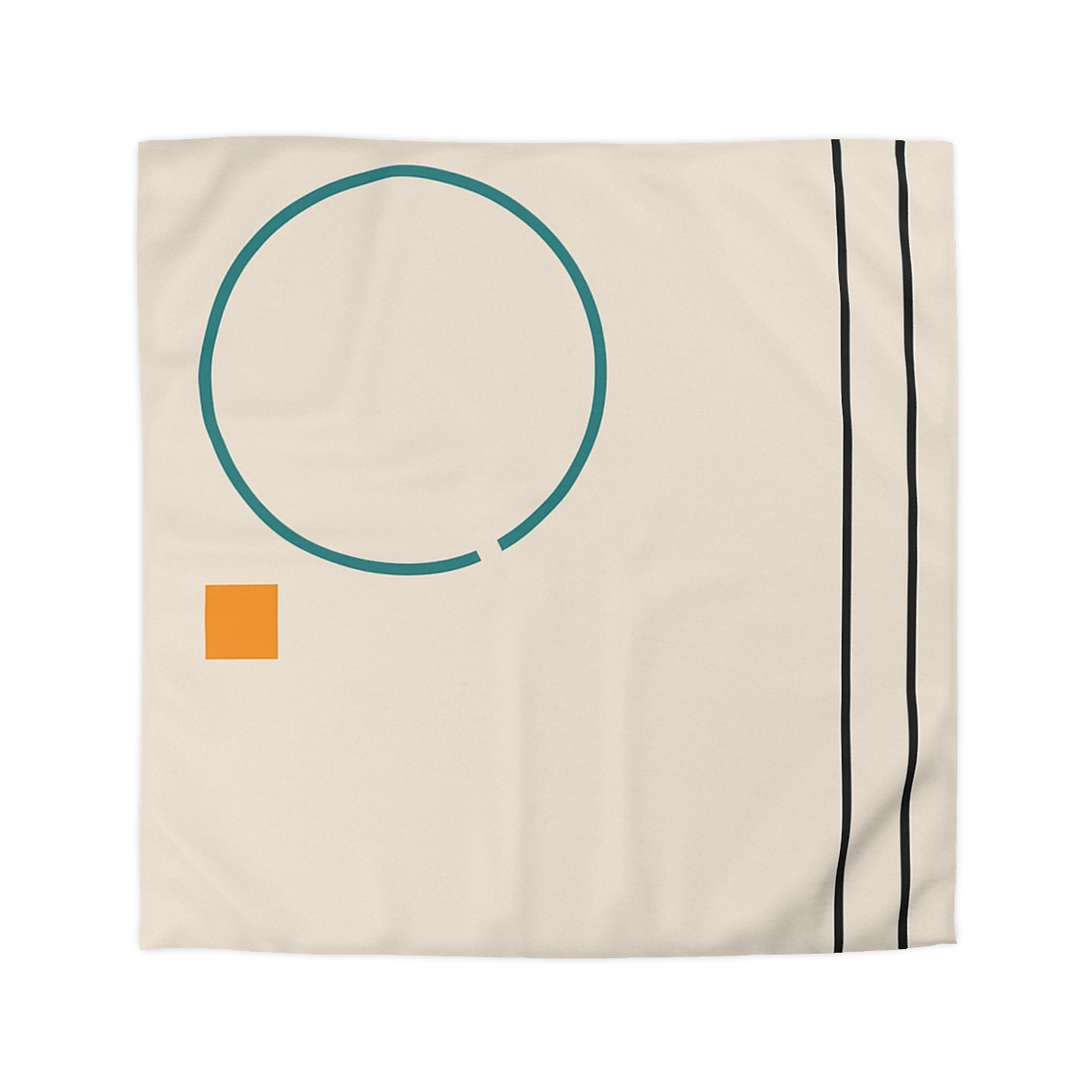 Quiet Column With Split Ring unique patterned duvets