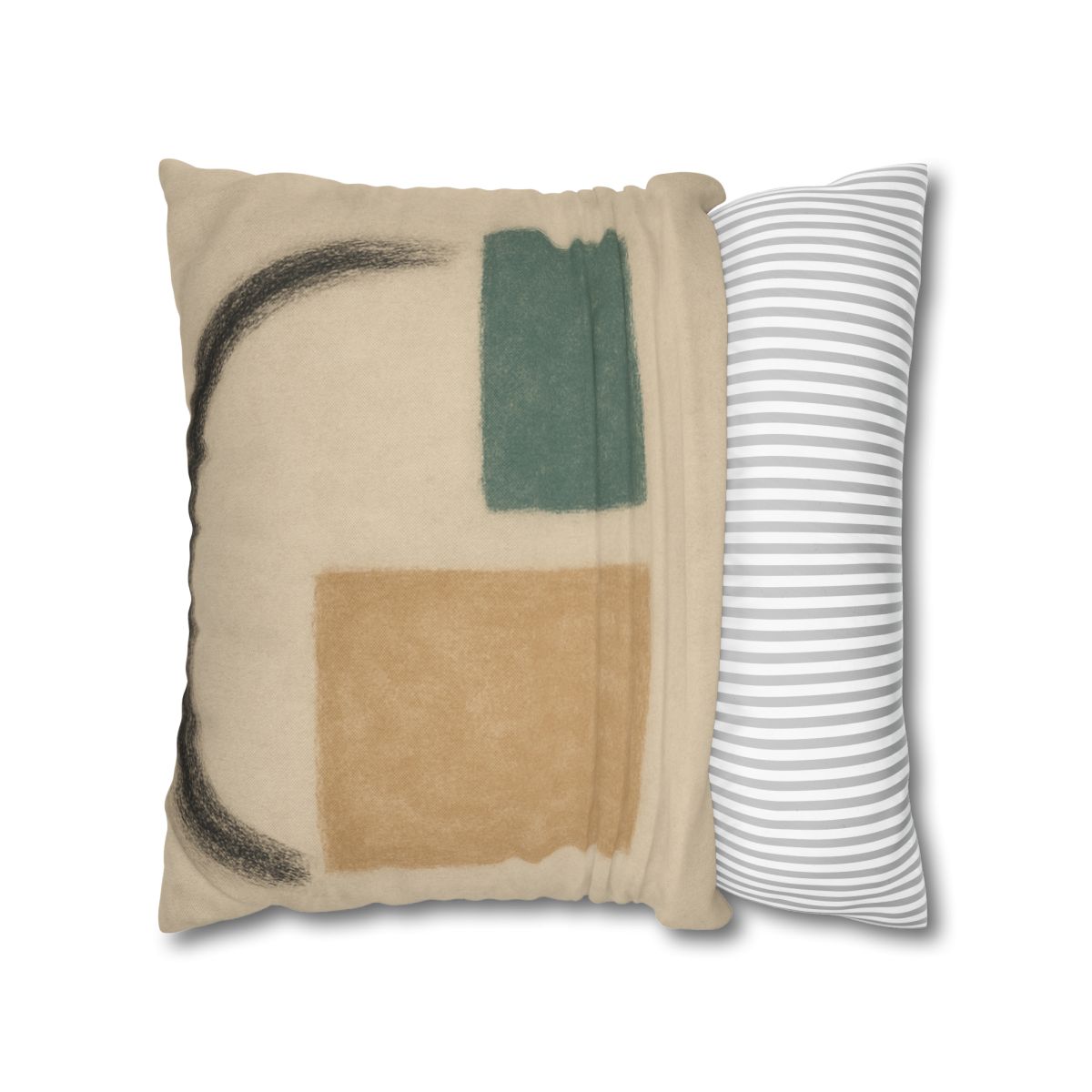 Arc Window And Twin Blocks custom pillow cases