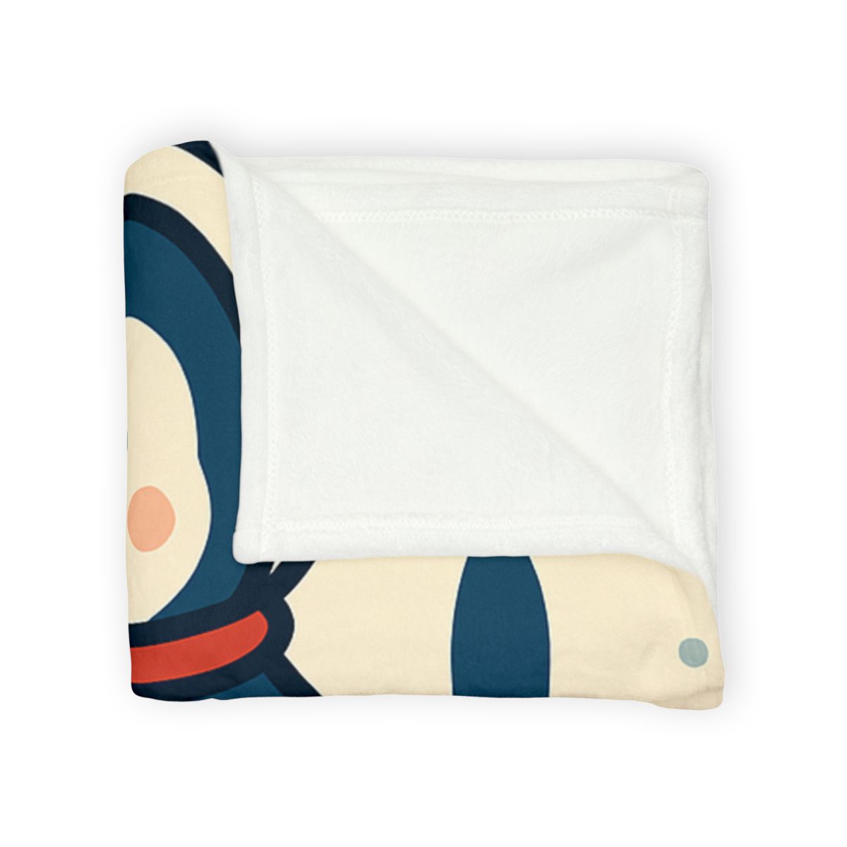 Rocket-Pilot Penguin trendy patterned blankets