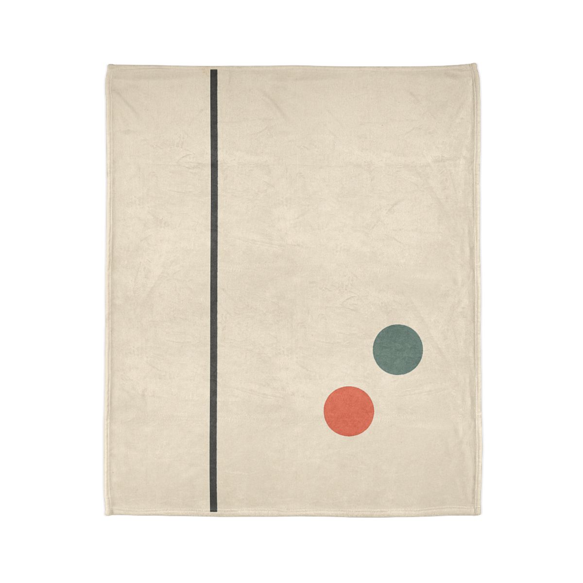 Low Horizon Line With Twin Points custom blankets