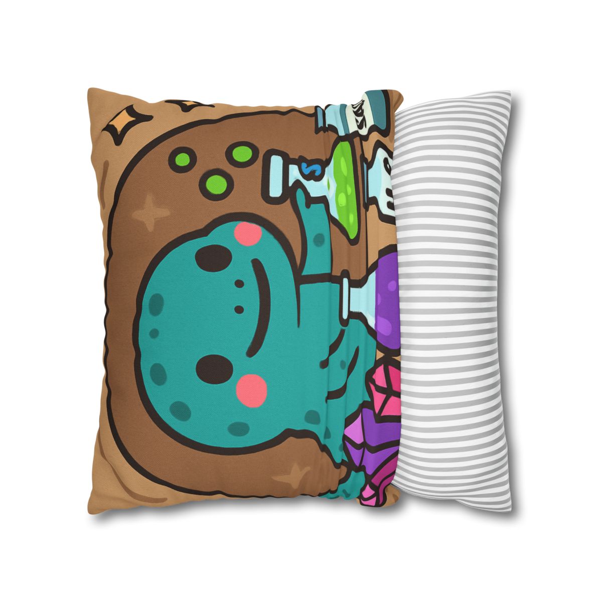 Crystal Cave Salamander Science Lab custom pillow cases