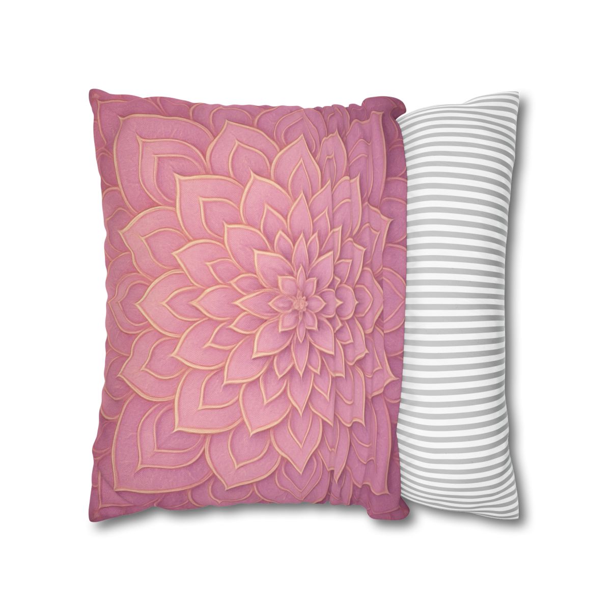 Petal Mandala Radiance unique gift pillow cases