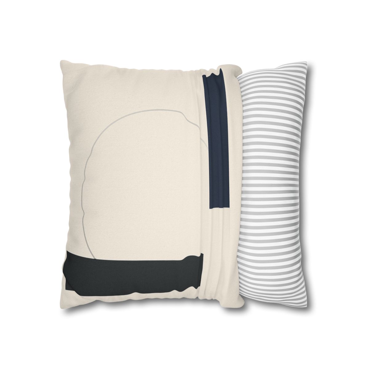 Offset Rectangle Orbit trendy patterned pillow cases