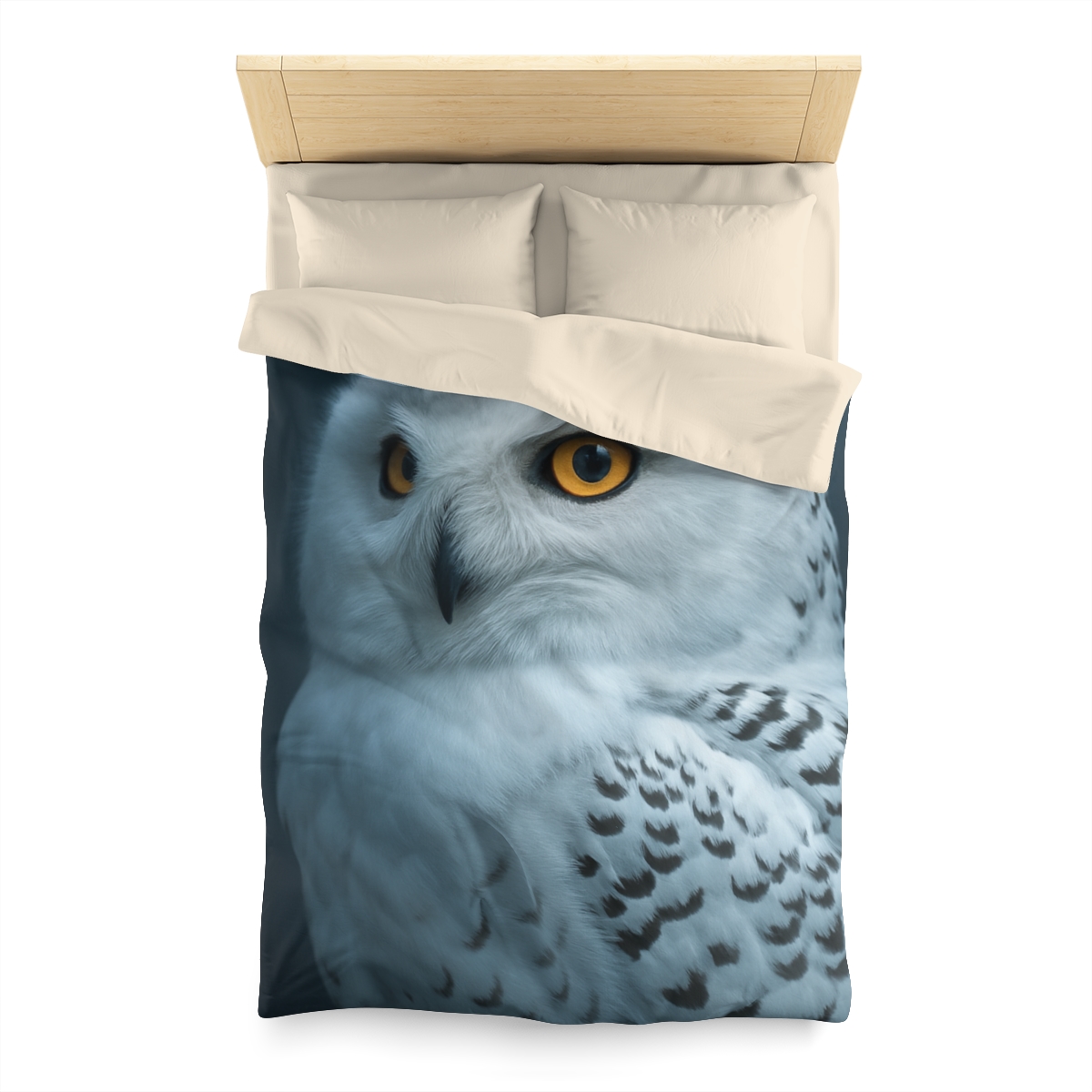 Midnight Watch Snowy Owl duvets for gifts